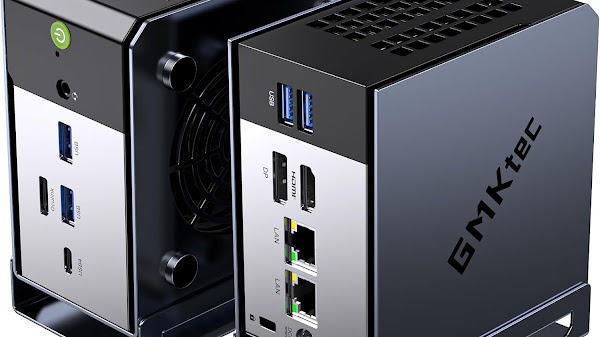 GMKtec EVO-X2 Mini-PC: Unleashing AMD Strix Halo Power A Compact Powerhouse